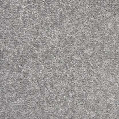 10' Gray And Silver Round Indoor Outdoor Area Rug HomeRoots