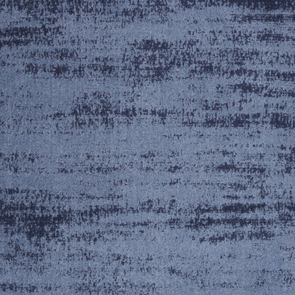 4' X 6' Denim Blue And Navy Blue Abstract Indoor Outdoor Area Rug HomeRoots