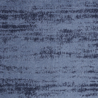 5' X 7' Denim Blue And Navy Blue Abstract Indoor Outdoor Area Rug HomeRoots