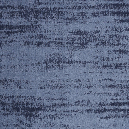 6' X 9' Denim Blue And Navy Blue Abstract Indoor Outdoor Area Rug HomeRoots