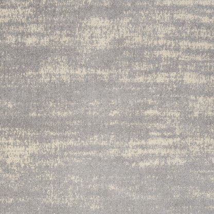 4' X 6' Gray And Beige Abstract Indoor Outdoor Area Rug HomeRoots