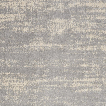 5' X 7' Gray And Beige Abstract Indoor Outdoor Area Rug HomeRoots