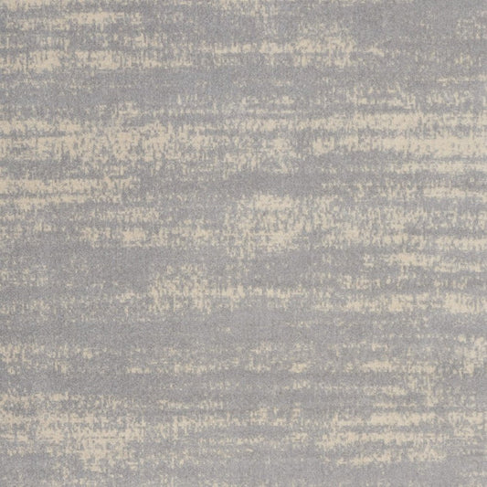 8' X 10' Gray And Beige Abstract Indoor Outdoor Area Rug
