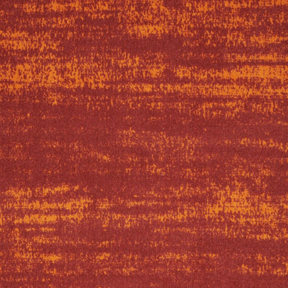 4' X 6' Red And Orange Abstract Indoor Outdoor Area Rug