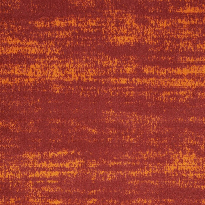 5' X 7' Red And Orange Abstract Indoor Outdoor Area Rug HomeRoots
