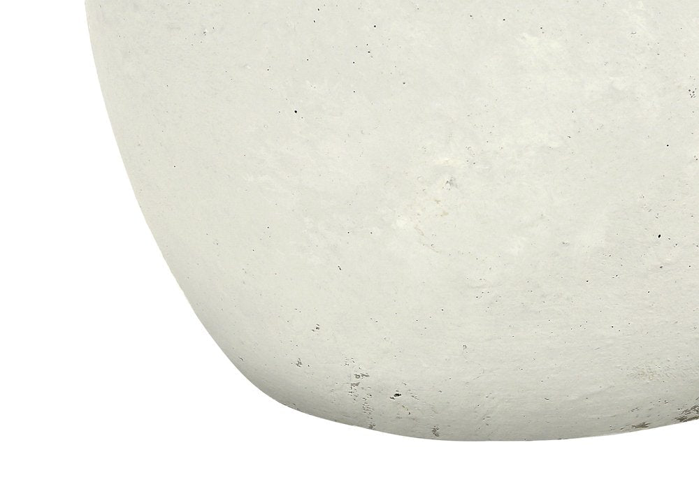 26" Cream Gourd Table Lamp With Cream Drum Shade — view 5