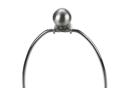 23" Black Ceramic Round Table Lamp With Black Drum Shade HomeRoots