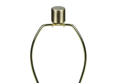 20" Gray Concrete Round Table Lamp With Ivory Drum Shade HomeRoots