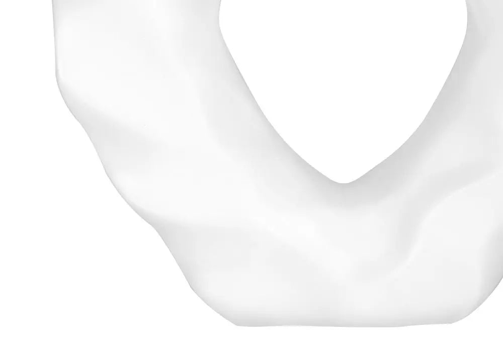 25" Cream Novelty Table Lamp With Cream Drum Shade HomeRoots