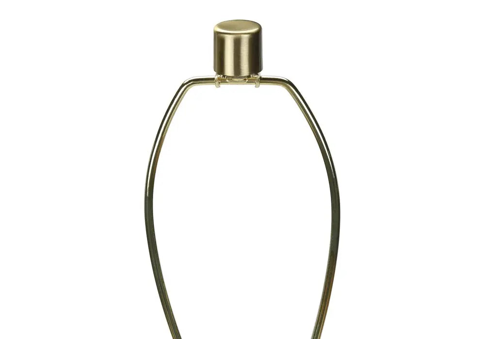 63" Matte Gold Floor Lamp with Cream Drum Shade HomeRoots