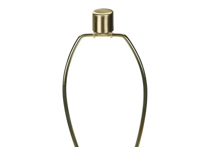 63" Matte Gold Floor Lamp with Cream Drum Shade HomeRoots