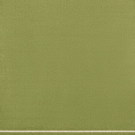 5' Green And Ivory Square Indoor Outdoor Area Rug