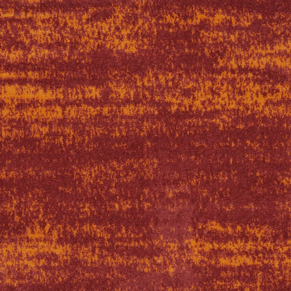 2' X 4' Red And Orange Abstract Indoor Outdoor Area Rug HomeRoots