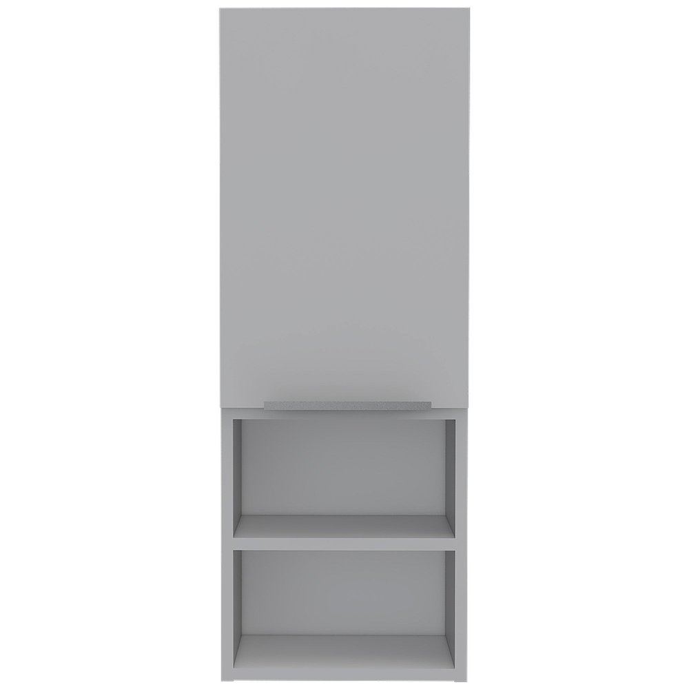 24" White Wood Freestanding Bathroom Vanity With Sink And Medicine Cabinet HomeRoots