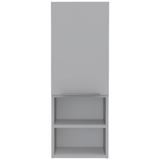24" White Wood Freestanding Bathroom Vanity With Sink And Medicine Cabinet HomeRoots