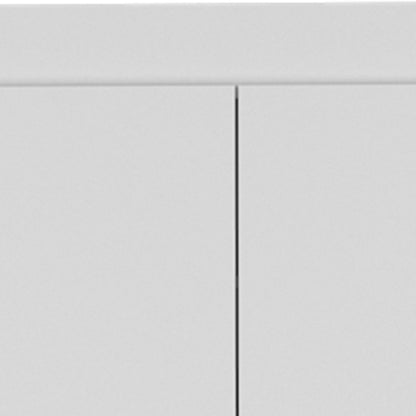 67" White Wood Pantry Or Storage Closet HomeRoots