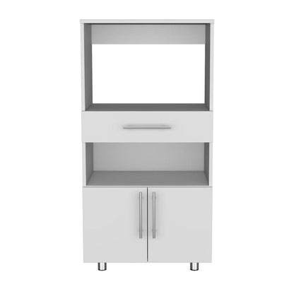 48" White Wood Pantry Or Storage Closet HomeRoots