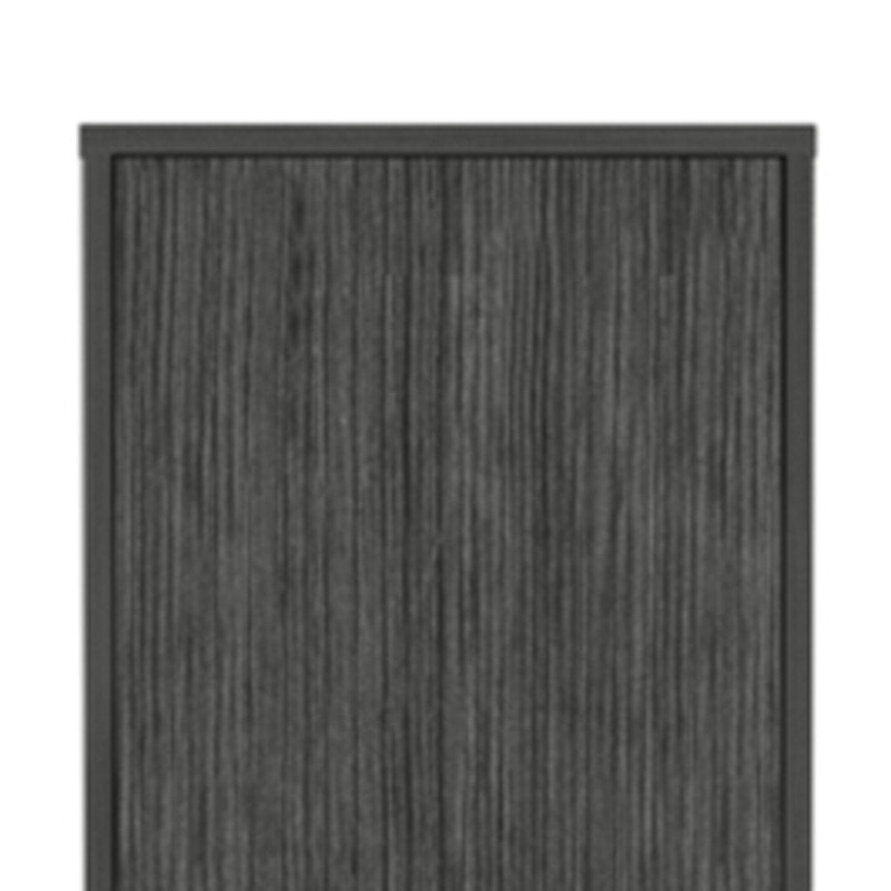 71" Gray Wood Pantry Or Storage Closet HomeRoots