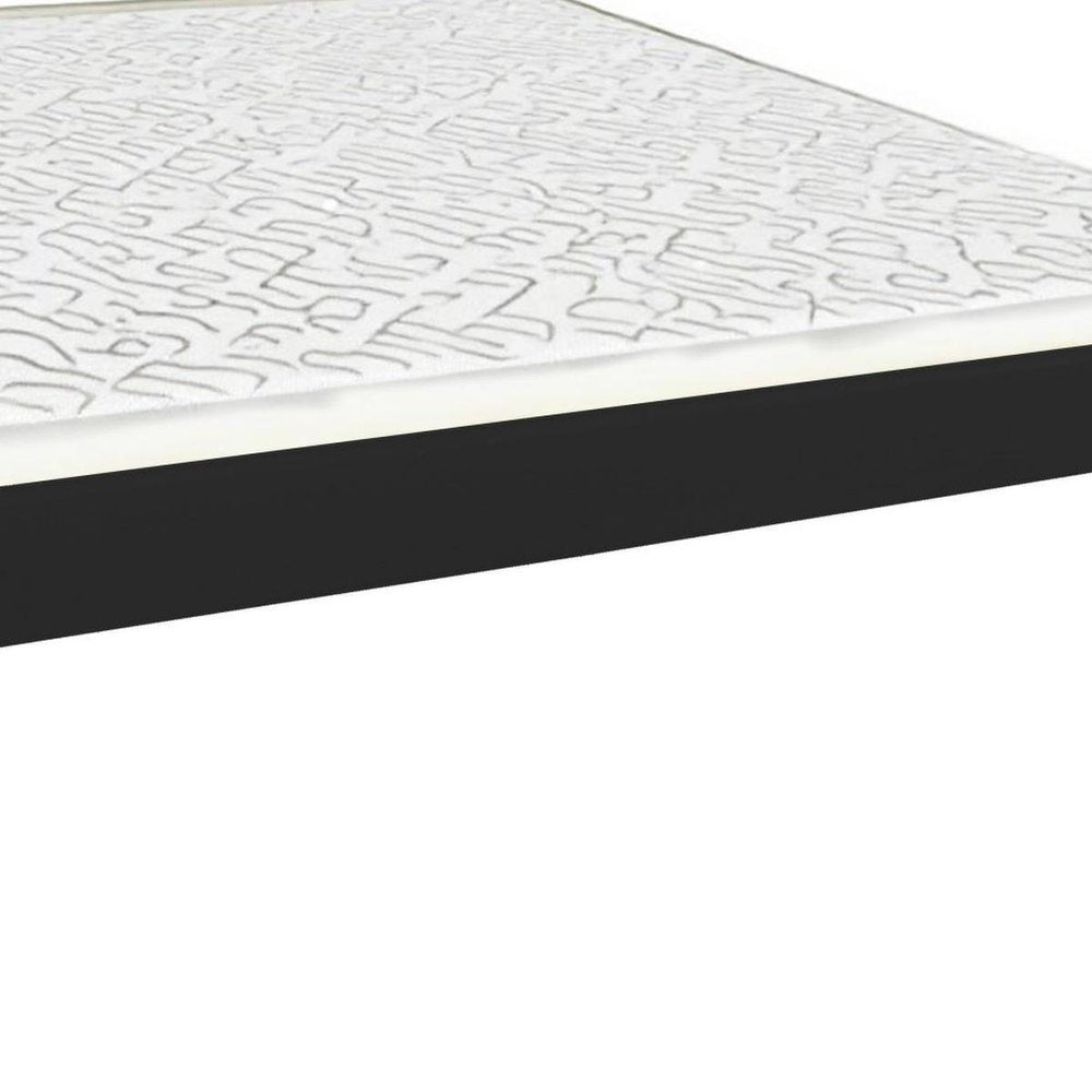 Black Solid Wood Twin Bed Frame HomeRoots