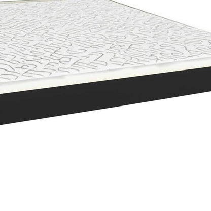 Black Solid Wood Twin Bed Frame HomeRoots