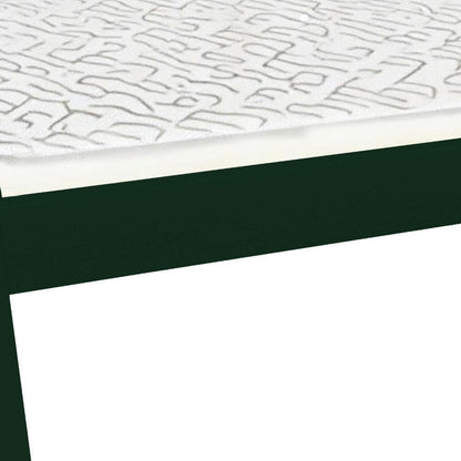 Dark Green Solid Wood Twin Bed Frame HomeRoots