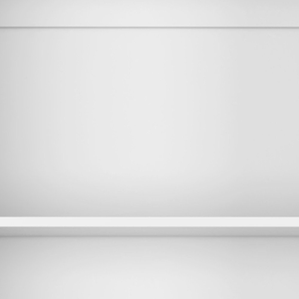 Set of Three White Wood Fourteen Tier Modular Bookcase HomeRoots