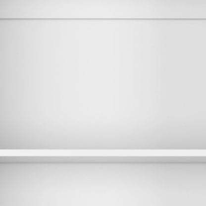 Set of Three White Wood Fourteen Tier Modular Bookcase HomeRoots