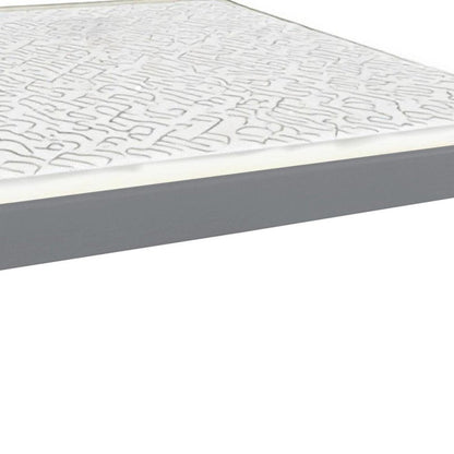 Gray Solid Wood Full Bed Frame HomeRoots