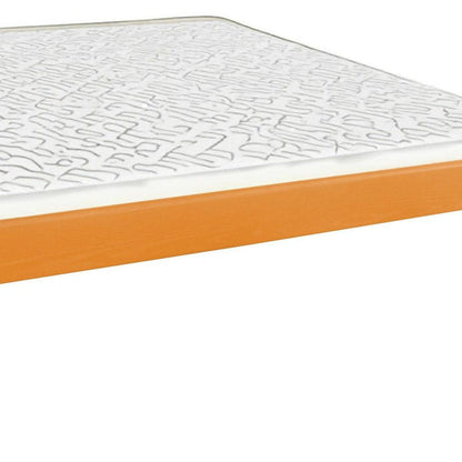 Yellow Solid Wood Full Bed Frame HomeRoots