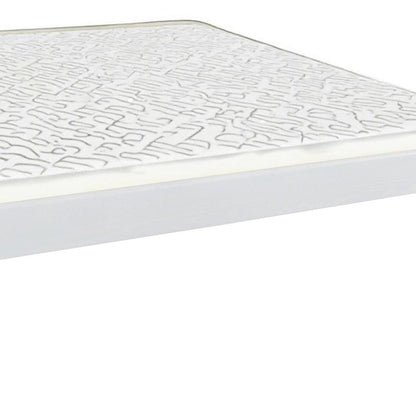 White Solid Wood Full Bed Frame HomeRoots