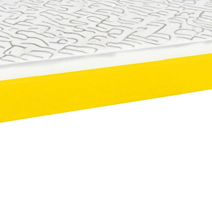Canary Yellow Solid Wood Queen Bed Frame HomeRoots
