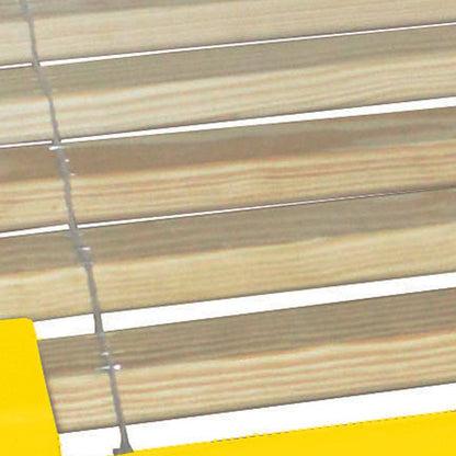 Canary Yellow Solid Wood Queen Bed Frame HomeRoots