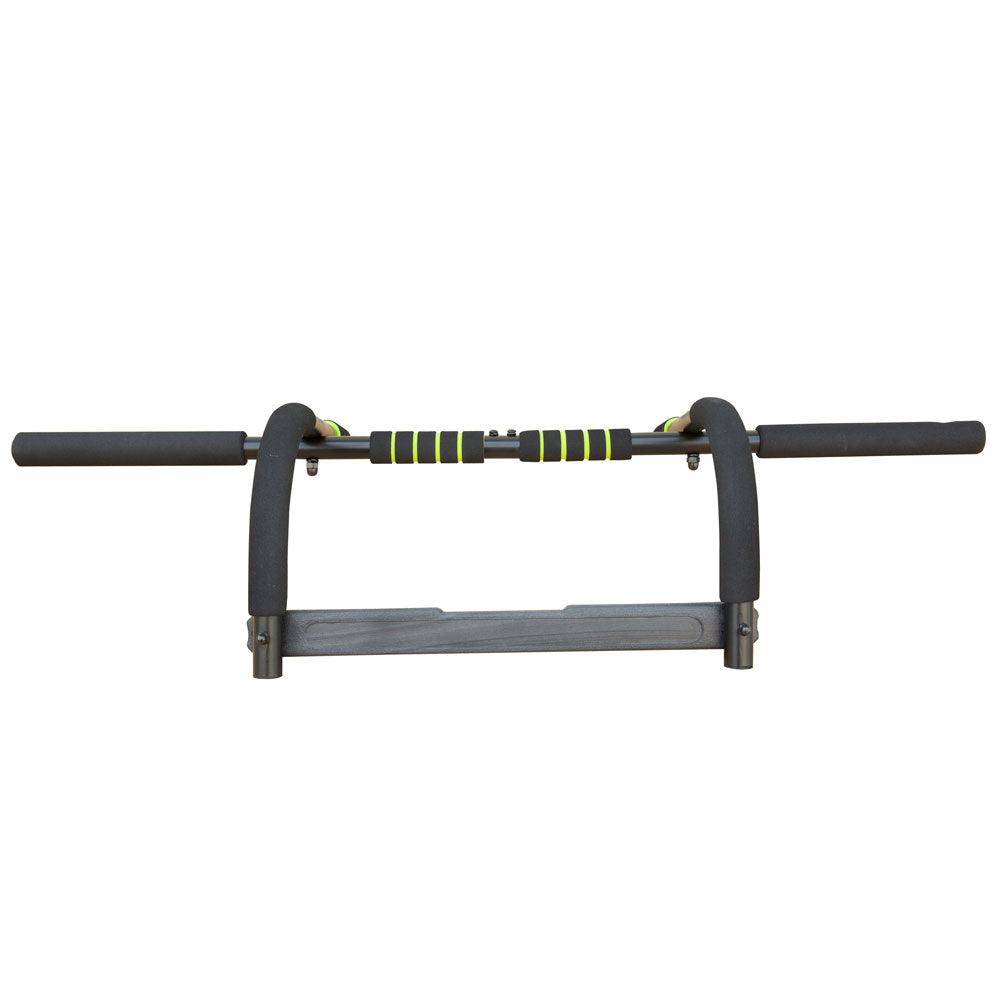 Wall Mounted Pull Up Bar Exercise Chin Bar Portable Dip Bars for Indoors Home Gym - FurniFindUSA