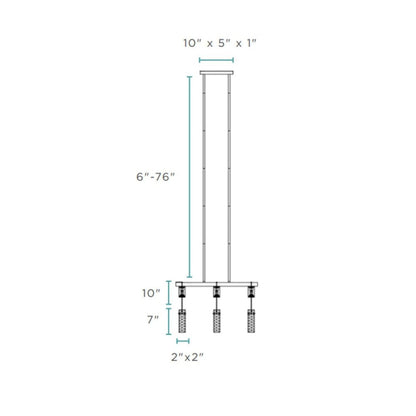 Black And Clear Three Light Metal Dimmable Smart Enabled Chandelier With Clear Shades HomeRoots