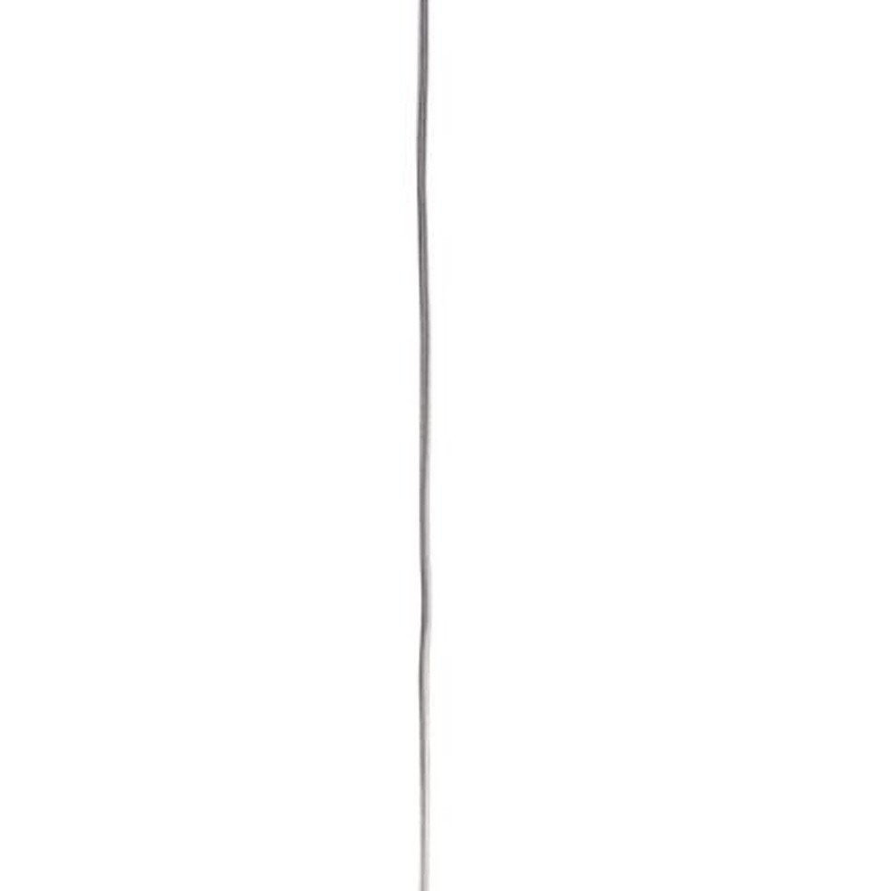 Black And Clear Three Light Transparent Metal Dimmable Smart Enabled Chandelier With Clear Shades HomeRoots