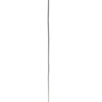 Black And Clear Three Light Transparent Metal Dimmable Smart Enabled Chandelier With Clear Shades HomeRoots