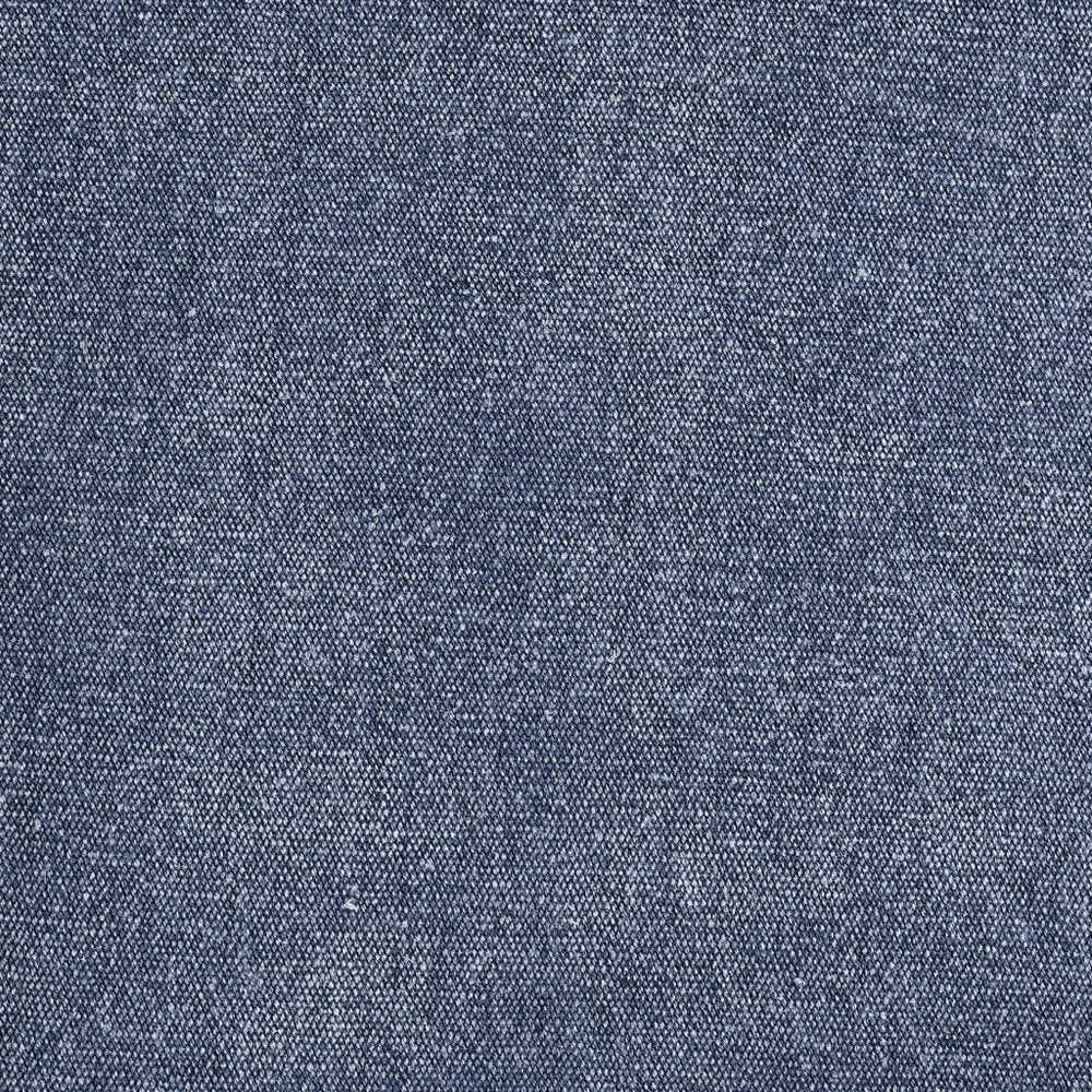 24" X 36" Stonewashed Blue Pillow Style Pet Bed With Removable Cover HomeRoots