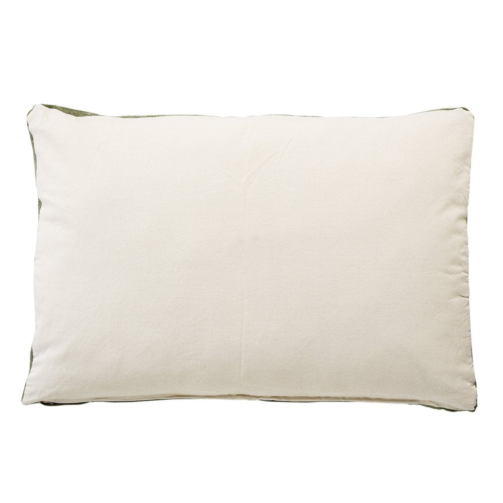 24" X 36" Stonewashed Sage Medallion Pillow Style Pet Bed With Removable Cover HomeRoots