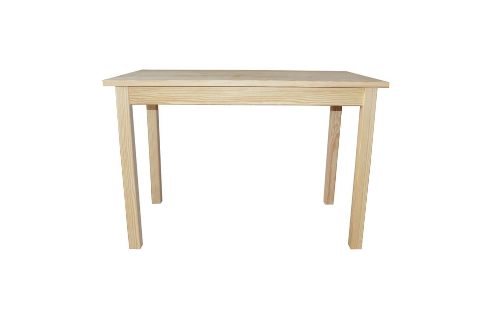 48" Natural Solid Wood Dining Table HomeRoots