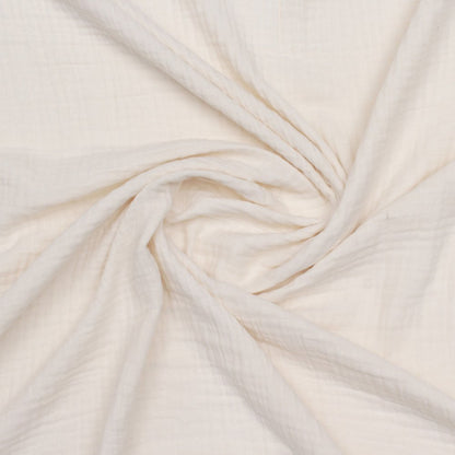 47" X 60" Blue and Ivory Cotton Woven Striped Throw Blanket with Fringe HomeRoots