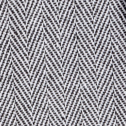 52" X 67" Gray and Ivory Woven Cotton Herringbone Throw Blanket with Fringe HomeRoots
