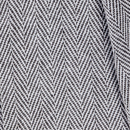 52" X 67" Gray and Ivory Woven Cotton Herringbone Throw Blanket with Fringe HomeRoots