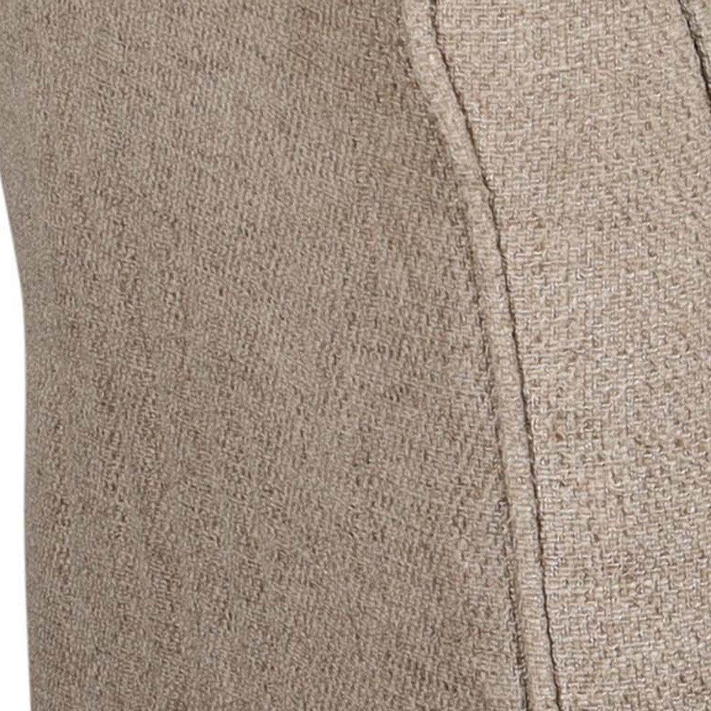 Queen Cream Fleece Geometric Plush Blanket — view 6