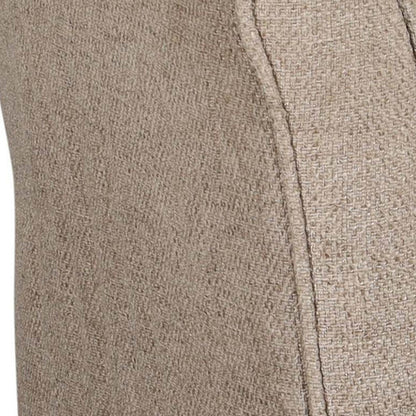 Queen Cream Fleece Geometric Plush Blanket
