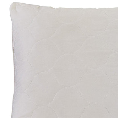 Cotton Wool Hypoallergenic King Size Bed Pillow HomeRoots