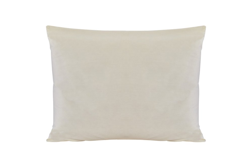 Cotton Wool Hypoallergenic King Size Bed Pillow HomeRoots