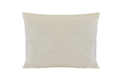 Cotton Wool Hypoallergenic King Size Bed Pillow HomeRoots