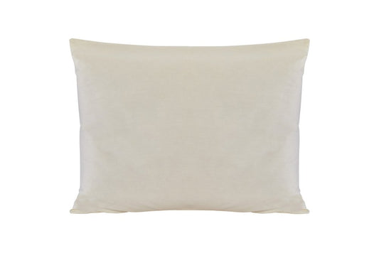 Cotton Wool Hypoallergenic King Size Bed Pillow HomeRoots