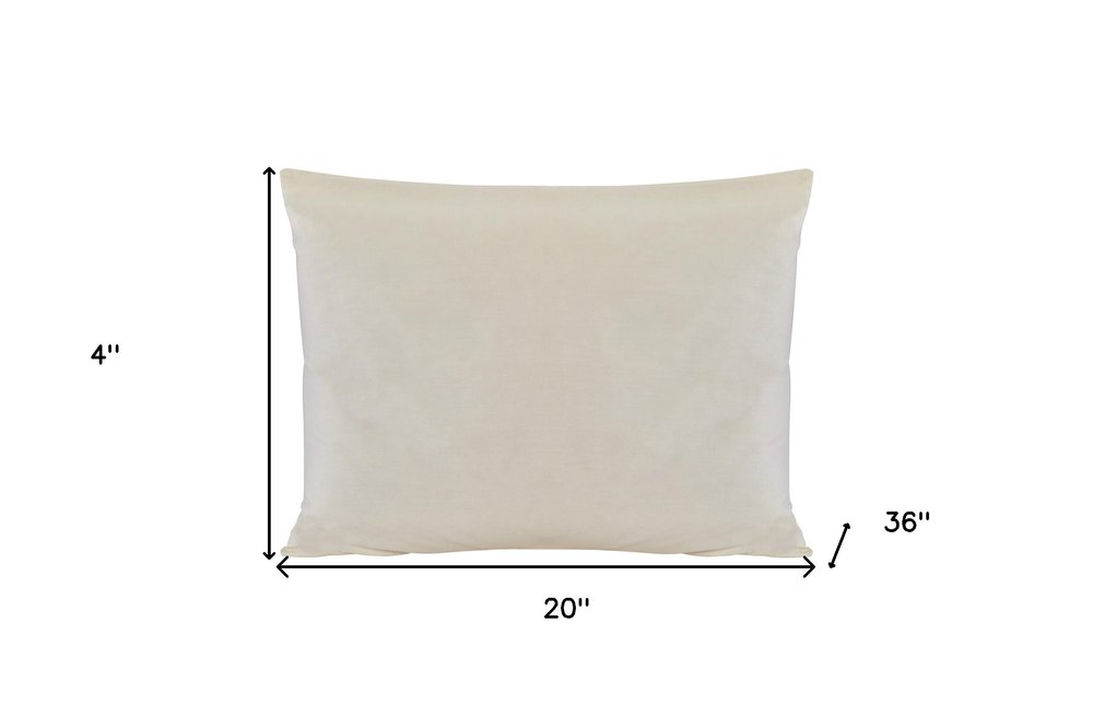Cotton Wool Hypoallergenic King Size Bed Pillow HomeRoots