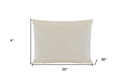 Cotton Wool Hypoallergenic King Size Bed Pillow HomeRoots